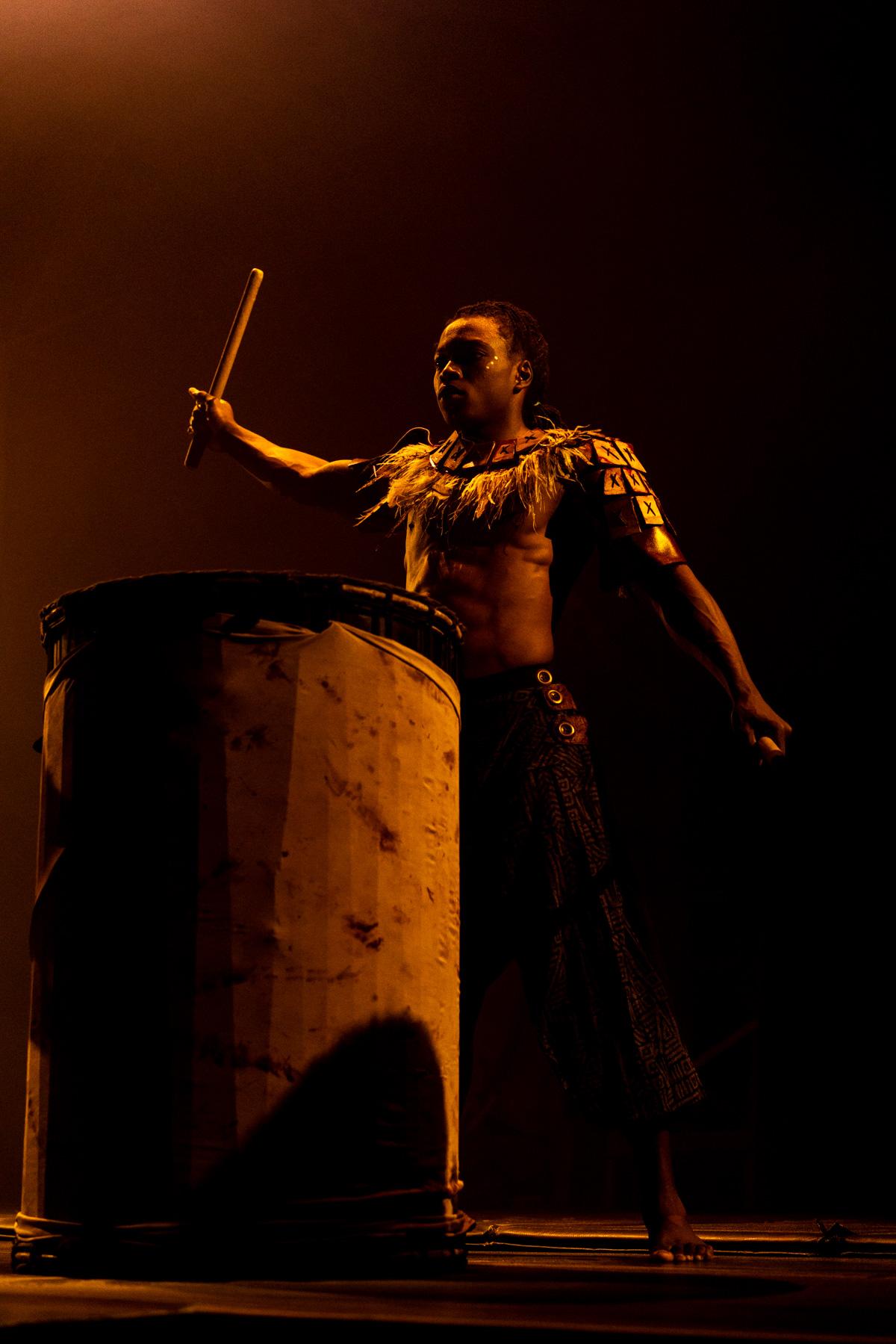 Afrique en cirque - Kalabanté