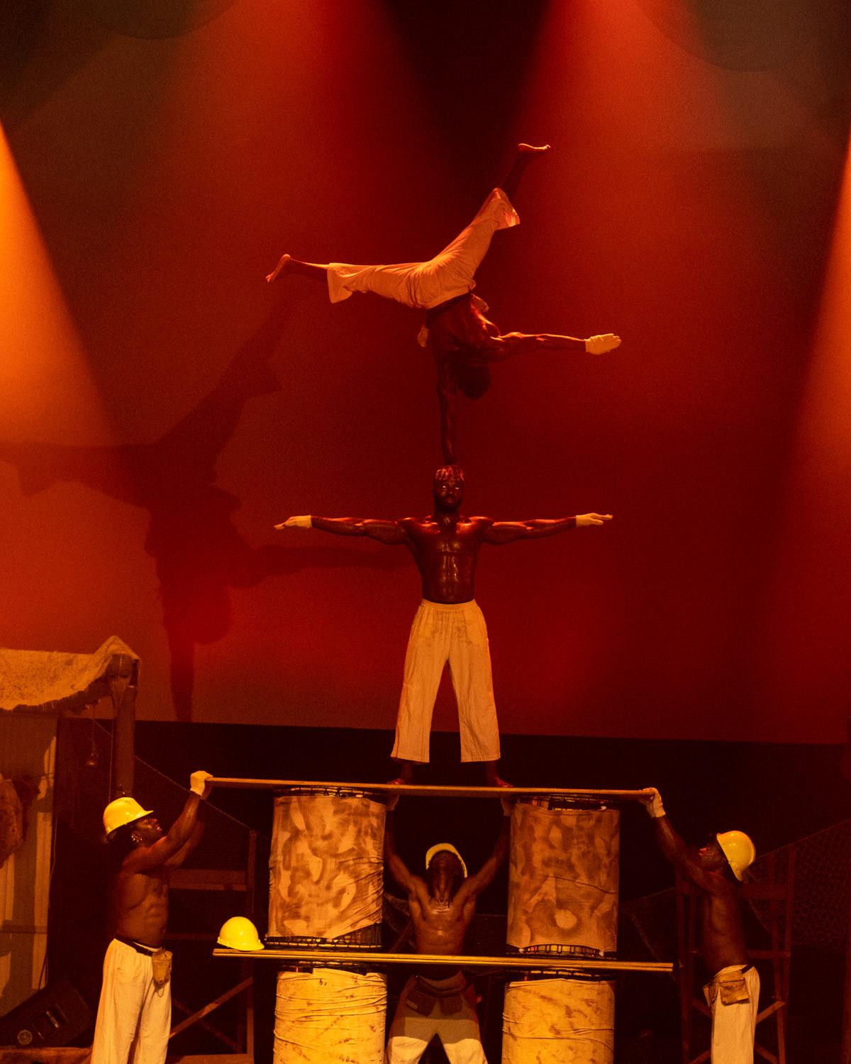 Afrique en cirque - Kalabanté