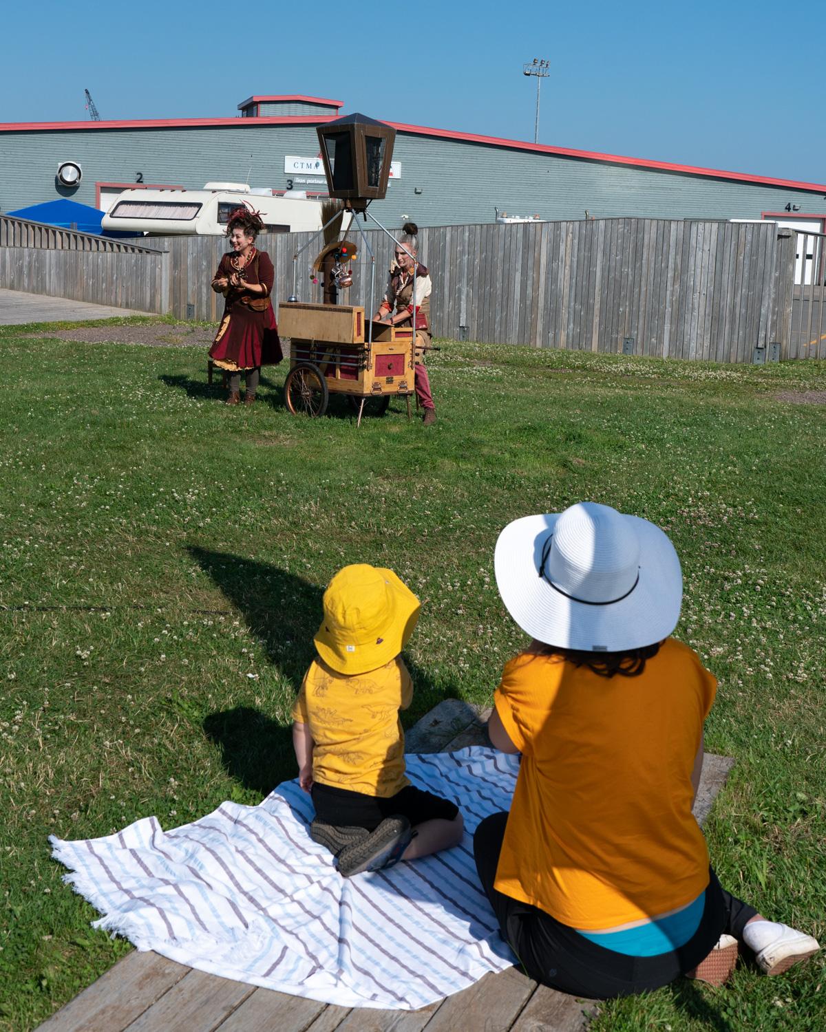 Périple - Laurette et Arlette