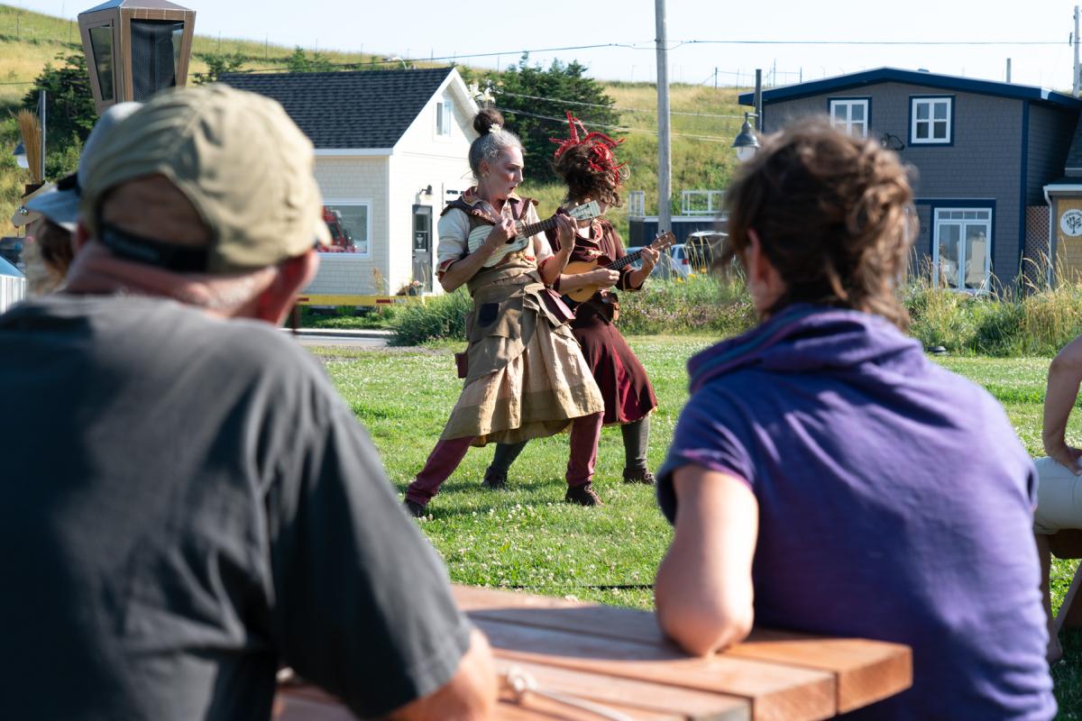 Périple - Laurette et Arlette