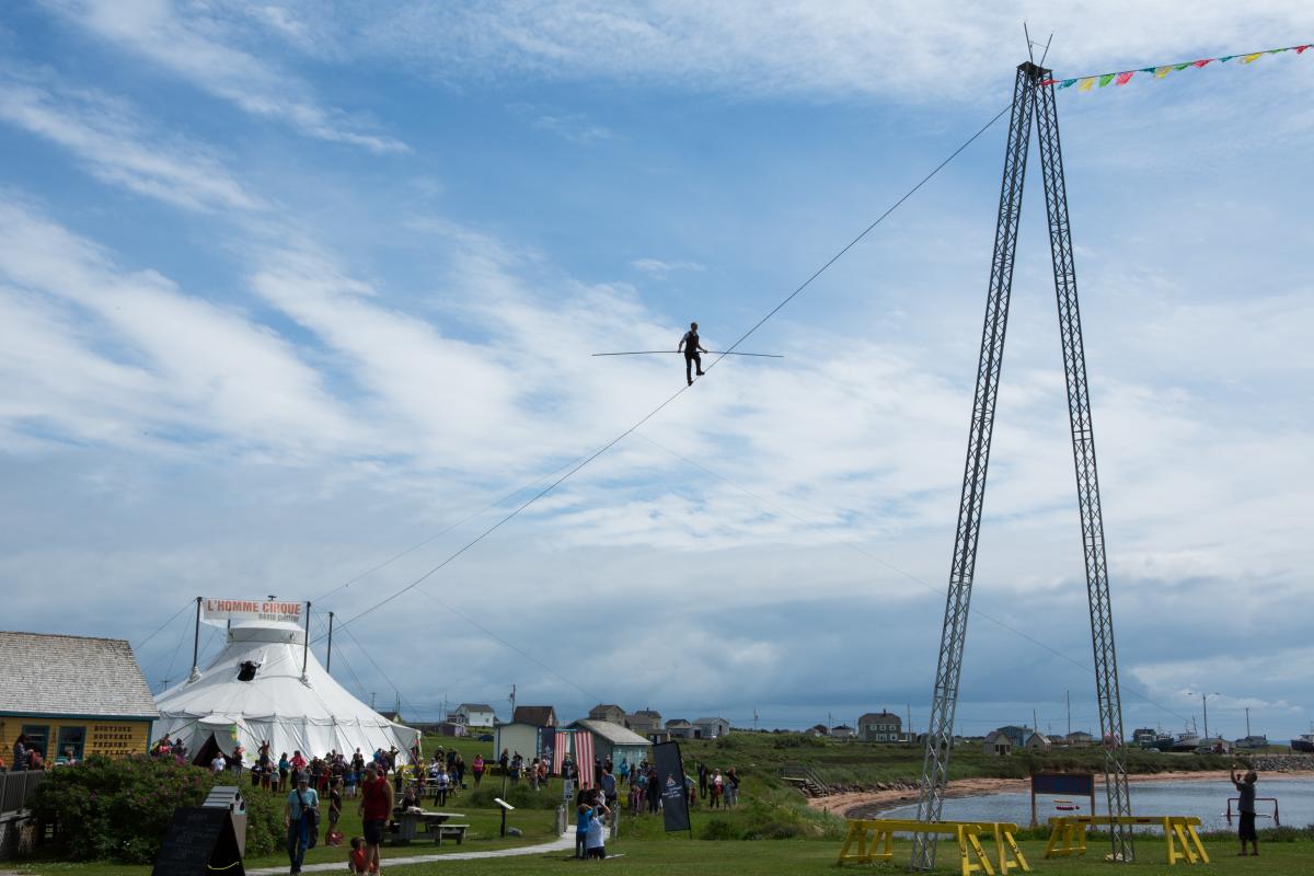 L'Homme Cirque, David Dimitri