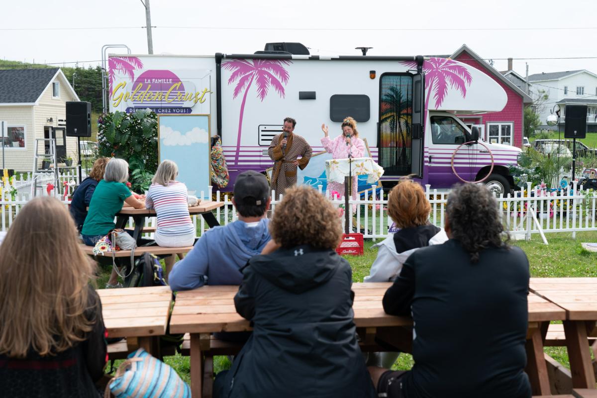 La famille GoldenCrust