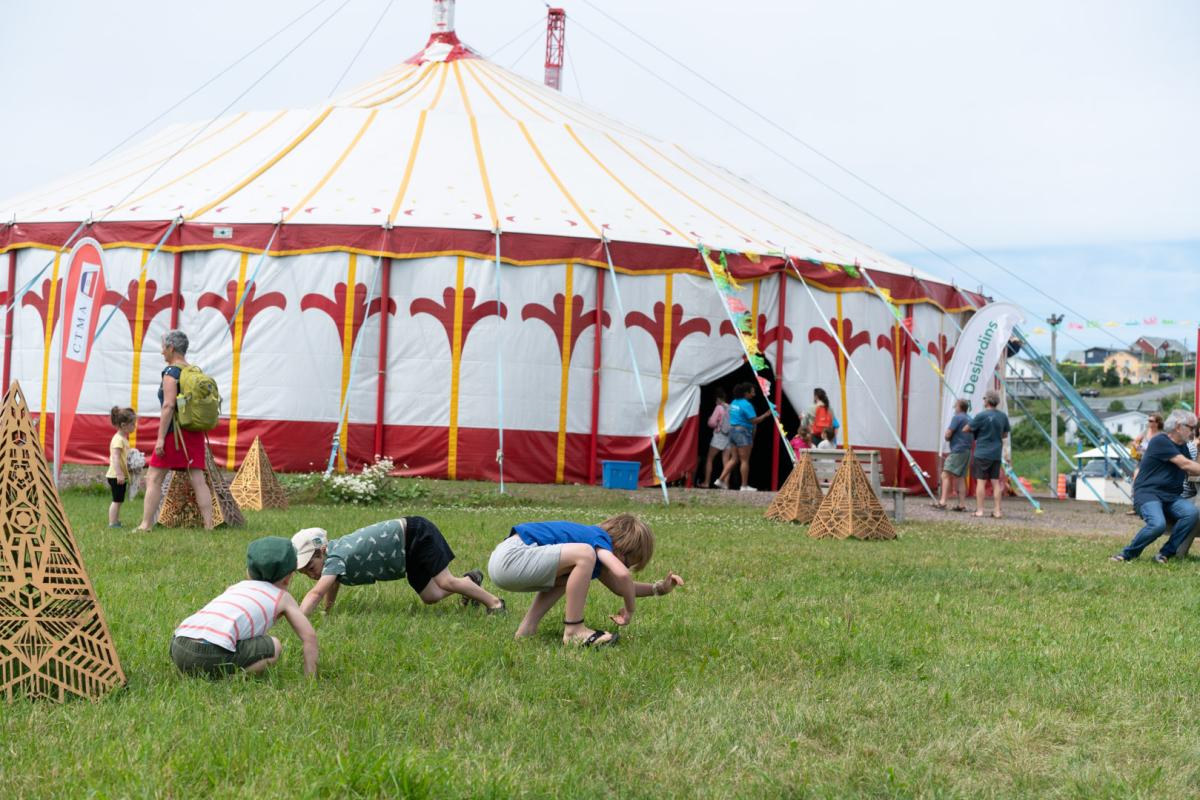 Site du Festival - Chapiteau