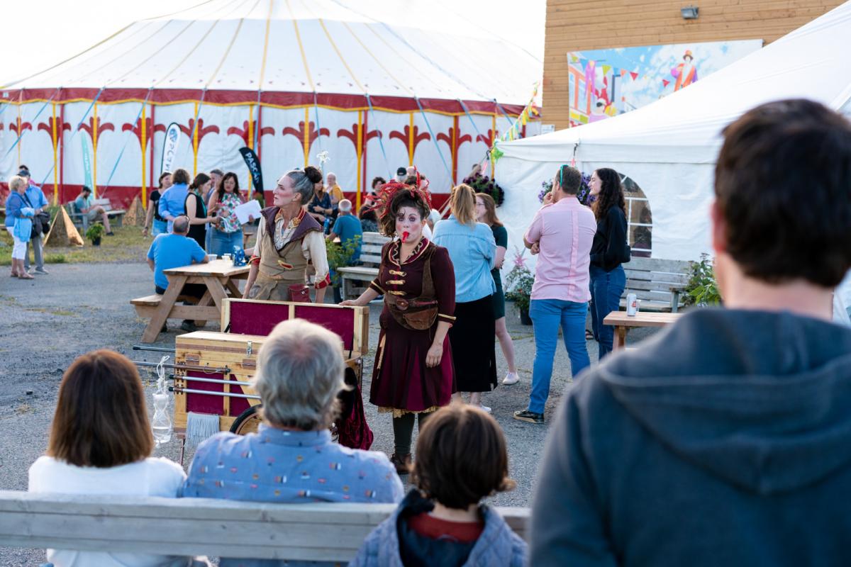 Périple - Laurette et Arlette