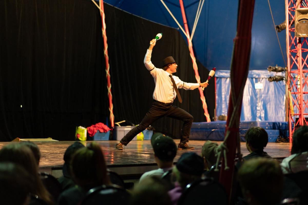 École de Cirque des Iles - Préparatoire