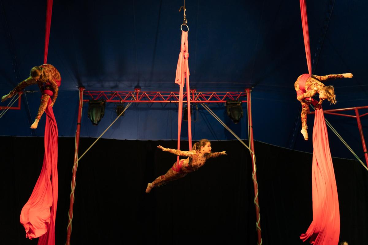 École de Cirque des Iles - Préparatoire