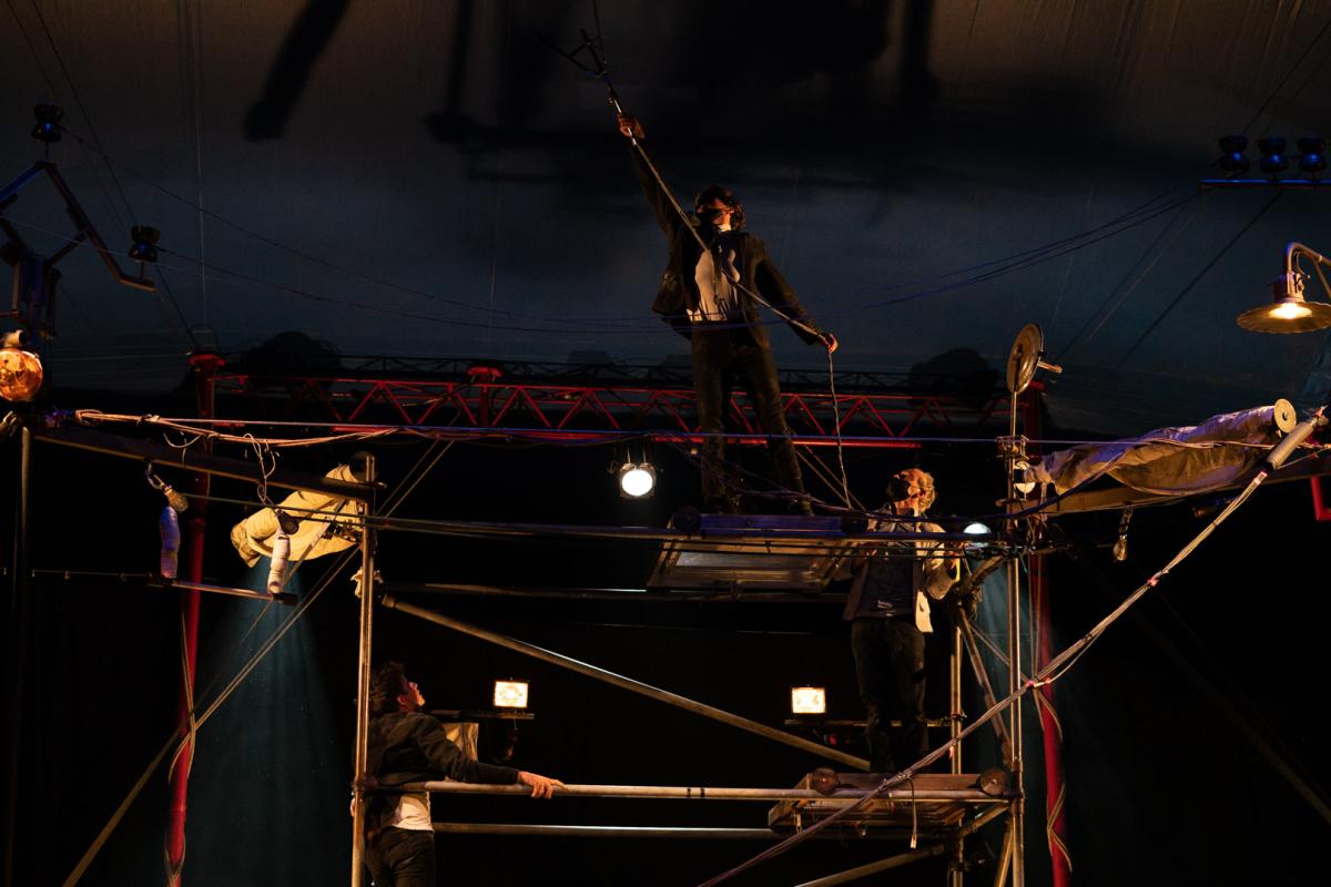 Machine de Cirque - Machine de Cirque